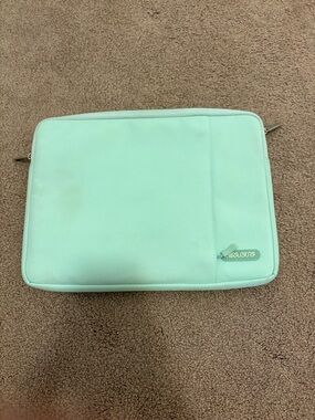 🎂2 for $10 Mint Green 13 inch computer Sleeve Case from Amazon